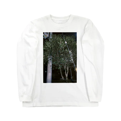 銀木犀 Long Sleeve T-Shirt