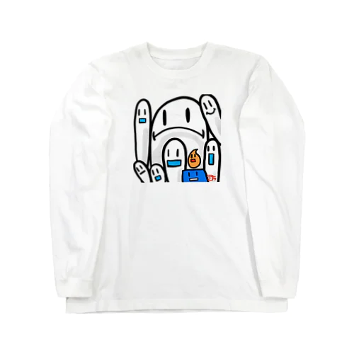 たましいくん集合 Long Sleeve T-Shirt