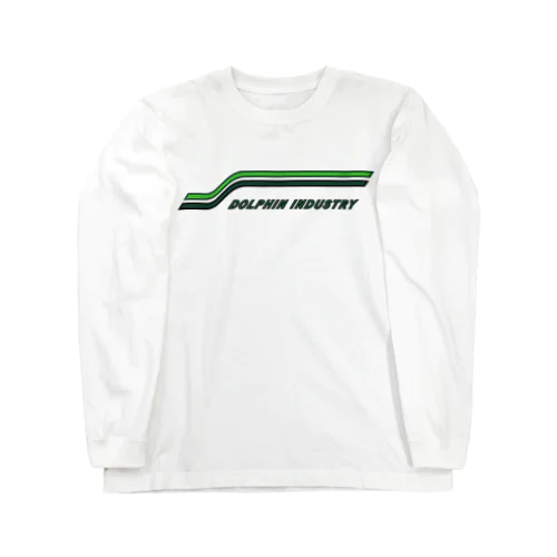 モーターサイクルLINE Tシャツ Long Sleeve T-Shirt