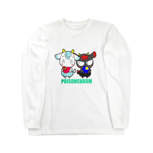 アオヤギさんとミヤギちゃん Long Sleeve T-Shirt