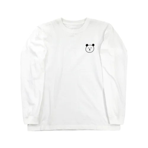 ぐーちょきぱんだ(フェイス) Long Sleeve T-Shirt