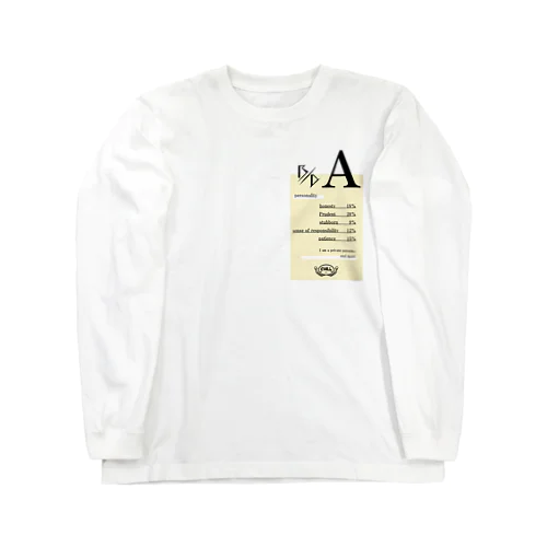 A型★ Long Sleeve T-Shirt