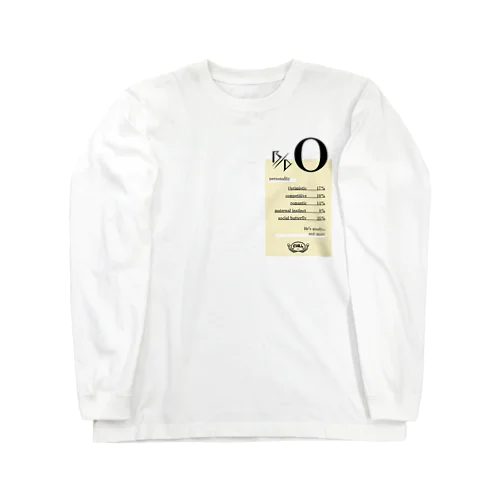 O型★ Long Sleeve T-Shirt