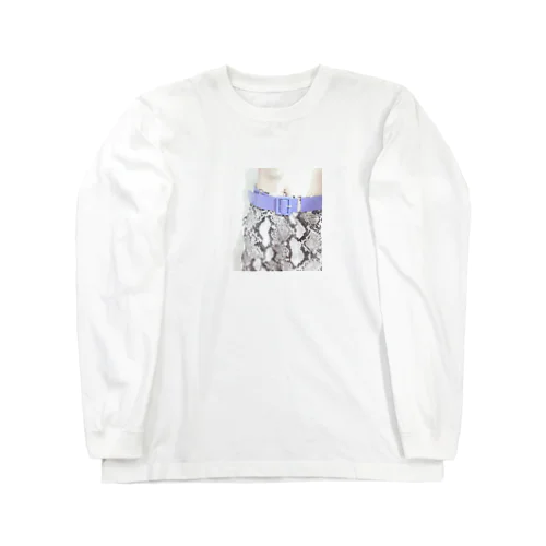 へそピパイソン Long Sleeve T-Shirt