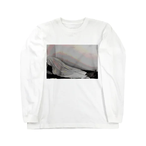 寝相くん Long Sleeve T-Shirt