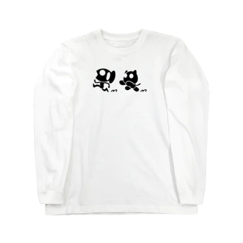 KURONEKO &SAKANA RUN Long Sleeve T-Shirt