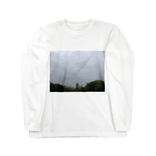 春はそこから Long Sleeve T-Shirt