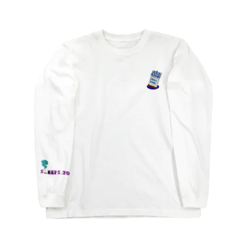 CHILL TIME タバコレトロロンT  Long Sleeve T-Shirt