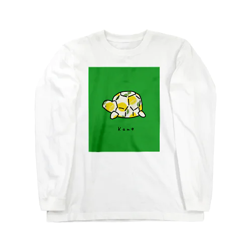 カメレモン柄 Long Sleeve T-Shirt