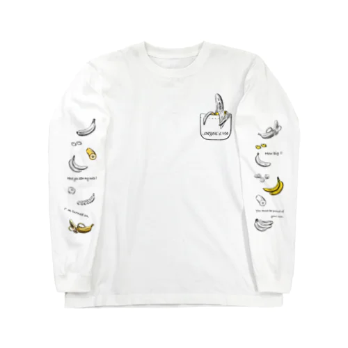 SKYHAND BANANA ロングスリーブTシャツ