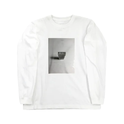 ¥1230の肖像 Long Sleeve T-Shirt