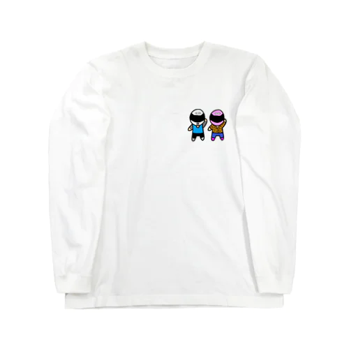 えいりお日記オリジナル(カラフル) Long Sleeve T-Shirt