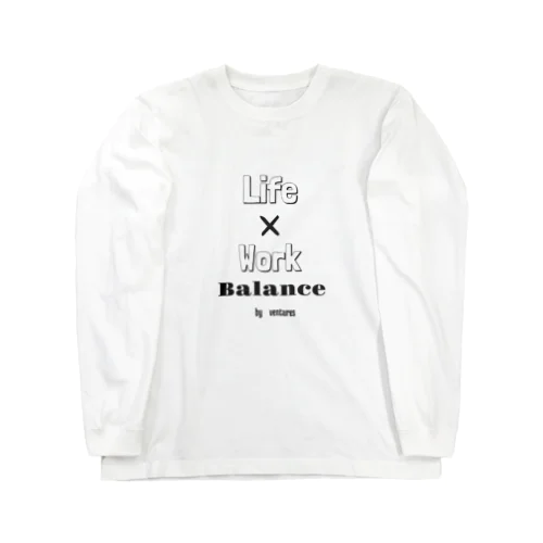 Life×work balance ロングスリーブTシャツ