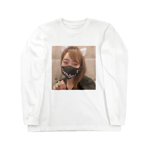 なーちゃん × NEM Symbol コラボGOODS Long Sleeve T-Shirt