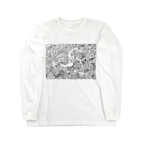 吉祥寺ケンティックユニバース Long Sleeve T-Shirt