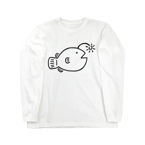 チョウチンアンコウ② Long Sleeve T-Shirt