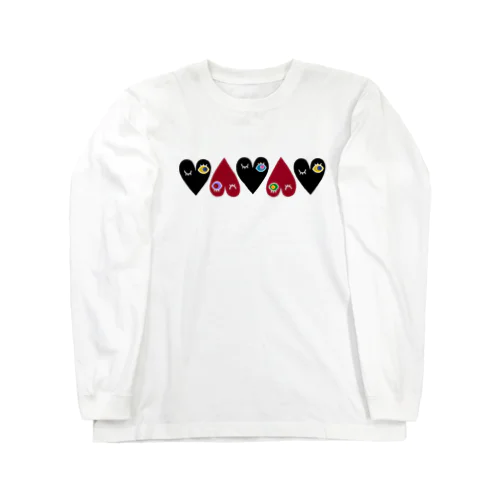 Wink Love Hearts Long Sleeve T-Shirt