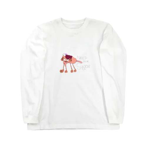 アイスクリームdog ロングスリーブTシャツ