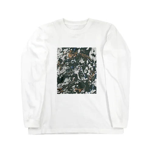 paint_02_natural Long Sleeve T-Shirt