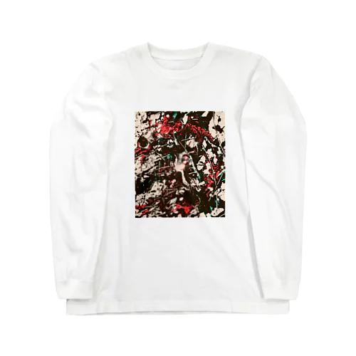 paint_02_vivid Long Sleeve T-Shirt