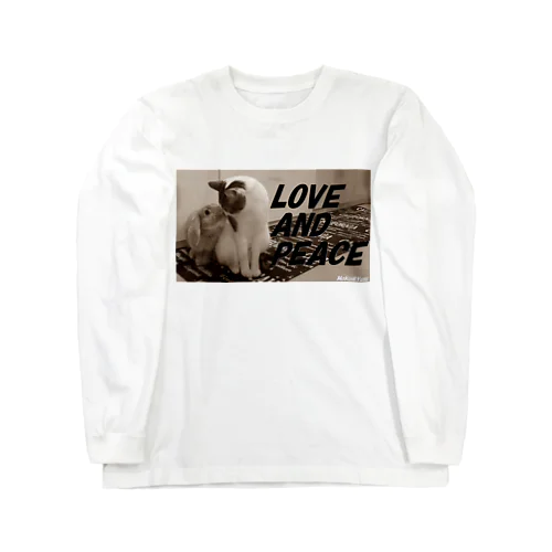 LOVE AND PEACE　クラッシックVer Long Sleeve T-Shirt