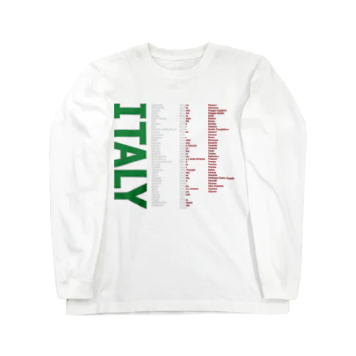 ITALY Long Sleeve T-Shirt