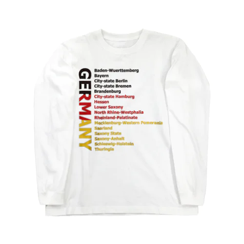 GERMANY Long Sleeve T-Shirt