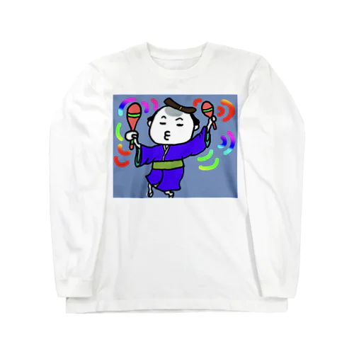 サムライちゃん★ユルユルダスシング！ Long Sleeve T-Shirt