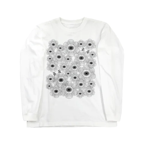 ウパかくれんぼ(アネモネ) Long Sleeve T-Shirt