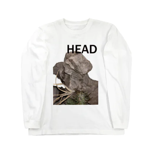 HEAD <FONT COLOR : BLACK> ロングスリーブTシャツ