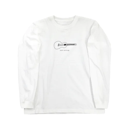 NOT GUITAR Long Sleeve T-Shirt