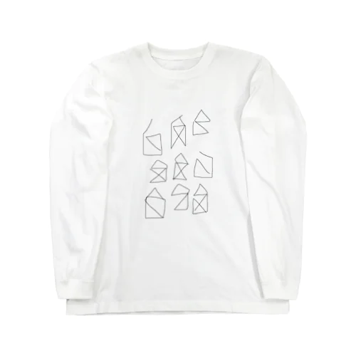 らくがき Long Sleeve T-Shirt