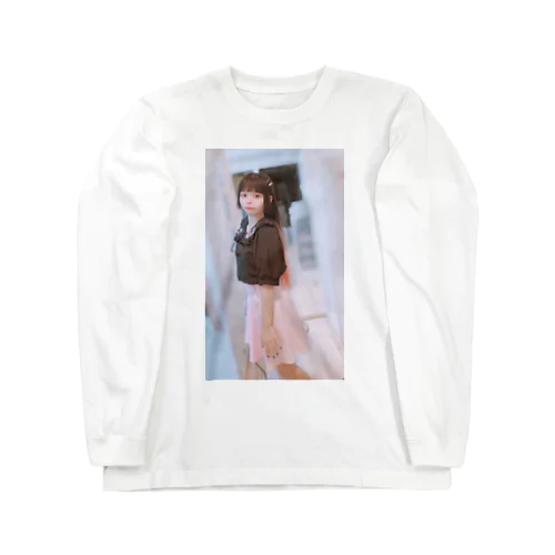 ˙˚ʚ藍蘭ɞ˚˙の服 Long Sleeve T-Shirt