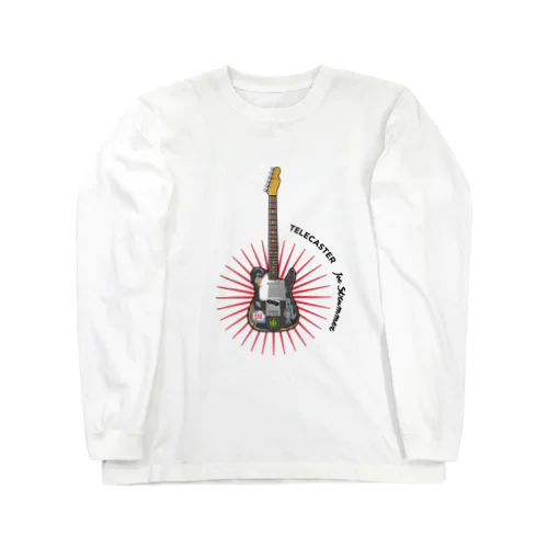 Telecaster ロングスリーブTシャツ