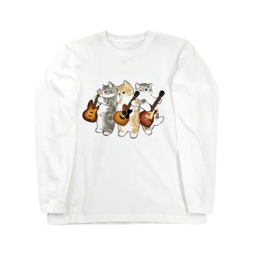 君のために歌う「ニャー」 Long Sleeve T-Shirt