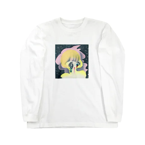 びっくりしたちゃんっ！ Long Sleeve T-Shirt