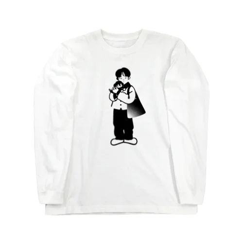 あたためあう Long Sleeve T-Shirt