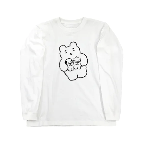 くまくもちゃん Long Sleeve T-Shirt