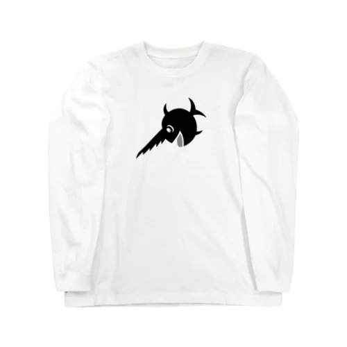 笑うノコギリザメ Long Sleeve T-Shirt