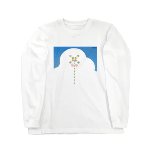 あの夏と踏み切り Long Sleeve T-Shirt