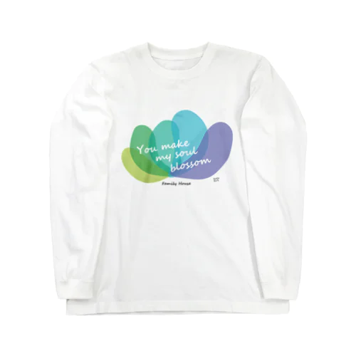 ファミリーハウス＜チャリティ＞若葉 Long Sleeve T-Shirt