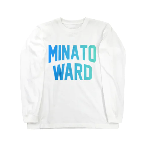 港区 MINATO WARD Long Sleeve T-Shirt