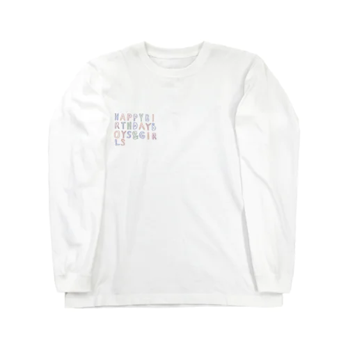 パーチー Long Sleeve T-Shirt