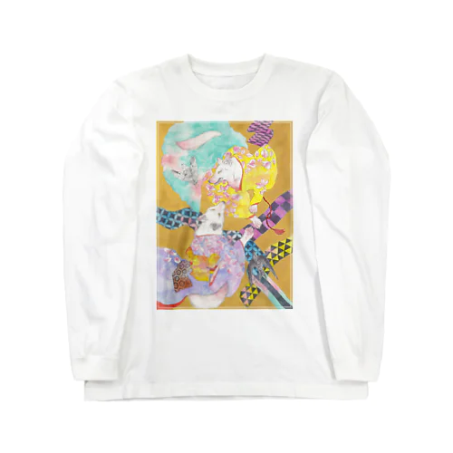 春を寿ぐ Long Sleeve T-Shirt