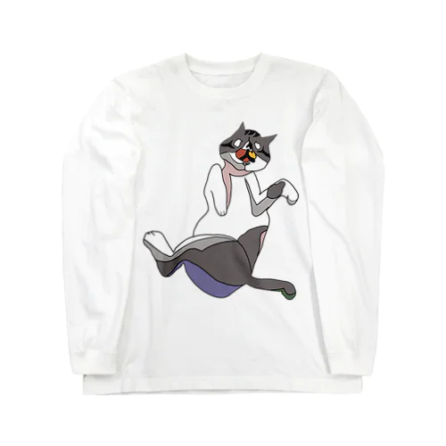 キャットTシャツ Long Sleeve T-Shirt