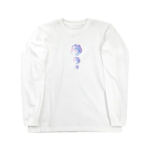 hi-todomatte(cube:ebuc) Long Sleeve T-Shirt