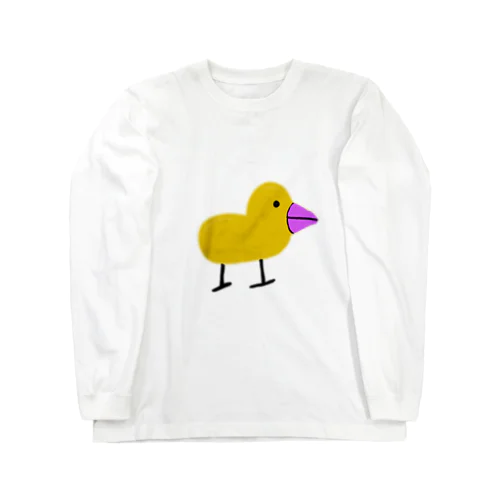 アヒルみたいないきもの。 Long Sleeve T-Shirt