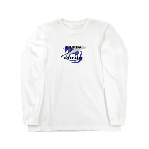 Lapis Color Long Sleeve T-Shirt