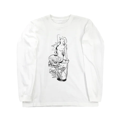 人形　 Long Sleeve T-Shirt