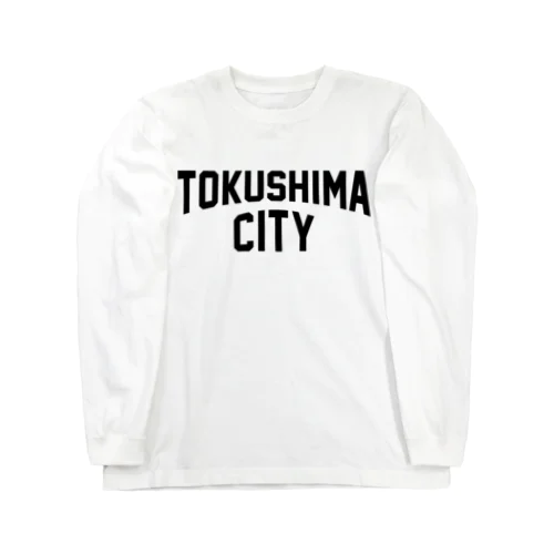 徳島市 TOKUSHIMA CITY ロングスリーブTシャツ